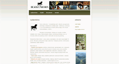 Desktop Screenshot of blackunicorn.pl